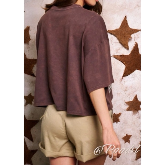 Fantastic Fawn Rock N Joy oversized tee S M L - Picture 4 of 9